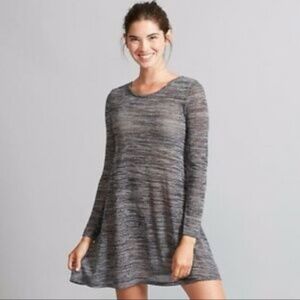 ADAM LEVINE lurex sparkly sweater mini dress NWT size S